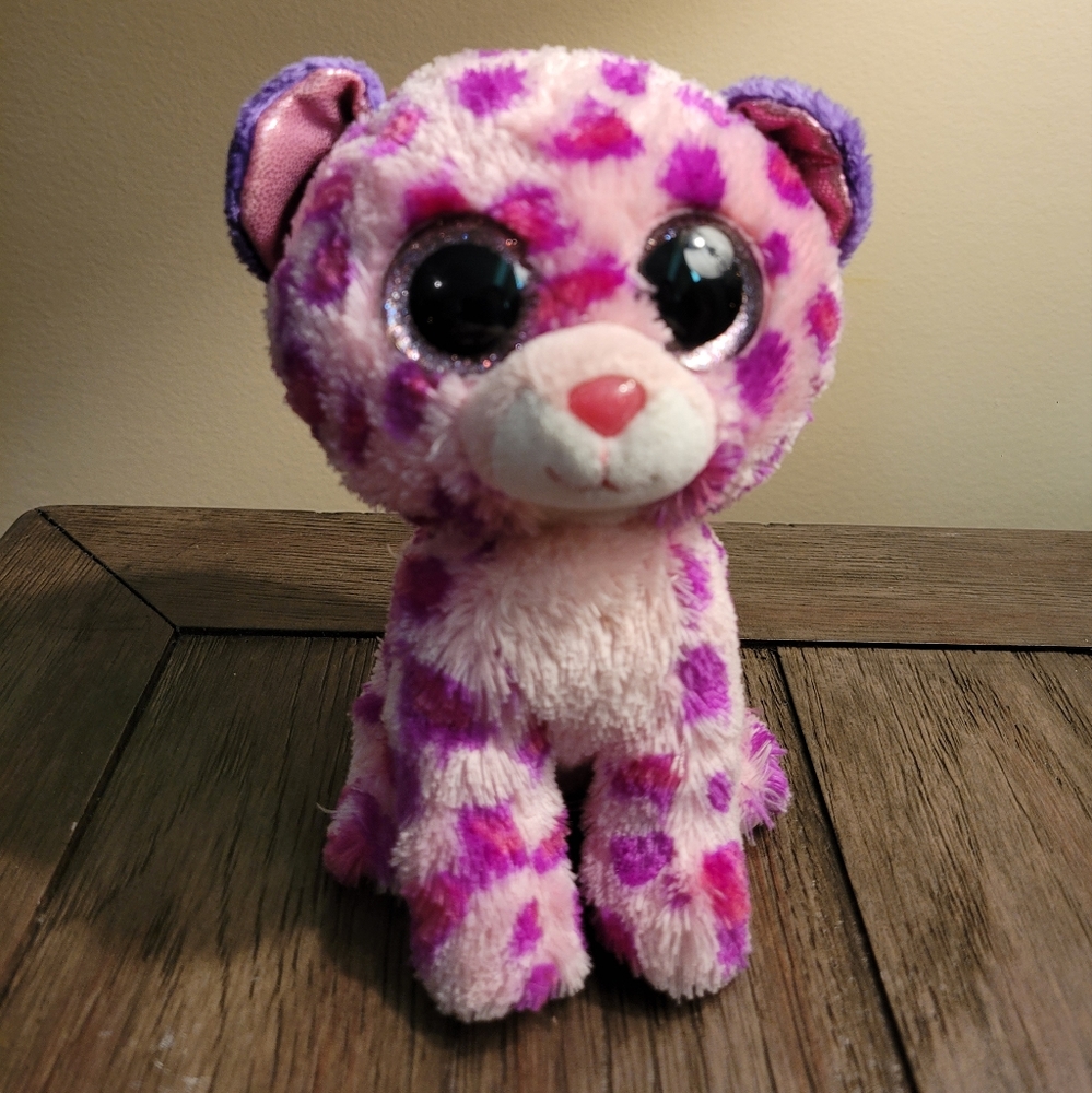 Ty Beanie Boo Leopard Glamour